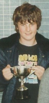 1981 Junior 18 hole Champion